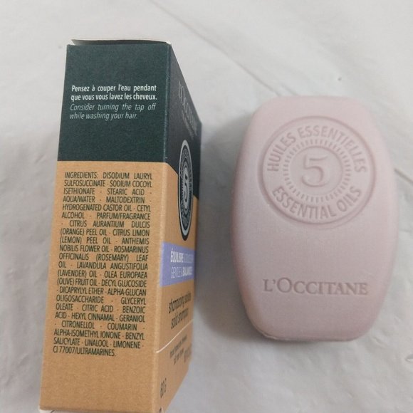 L'OCCITANE Discontinued Gentle & Balance Solid Shampoo Bar 2.1OZ /60G NEW - Picture 7 of 8